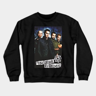 BREAKING BENJAMIN MERCH VTG Crewneck Sweatshirt